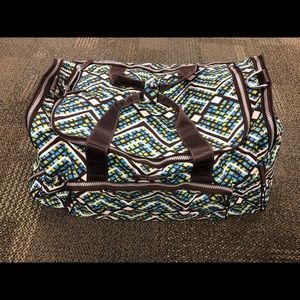 Vera Bradley Lighten Up Ultimate Gym Bag NWT